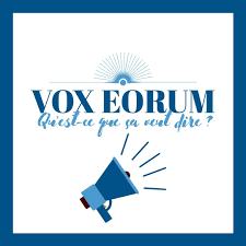 VOX EORUM- La maison d’édition dans l’ère du temps ?